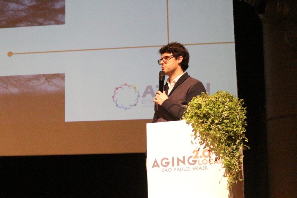 Diego Gualda destacou os desafios para as startups