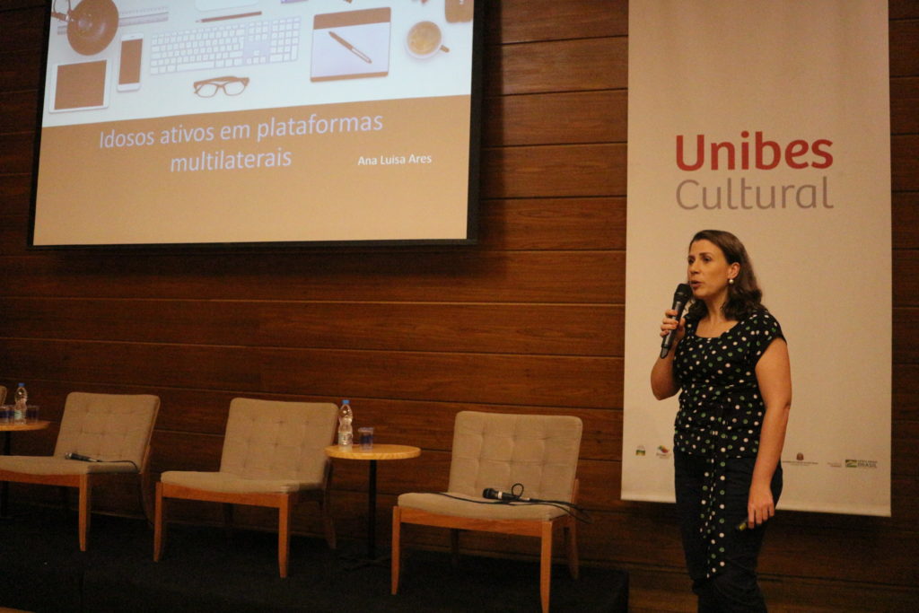Ana Luisa Aires falou sobre plataformas multilaterais