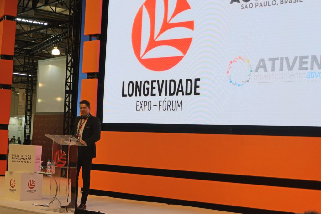 Fabio Madeira gerente-geral da Longevidade Expo+Fórum