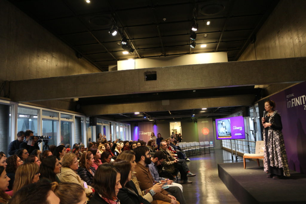 Dra. Ana Claudia Quinta Arantes foi um dos destaques do Festival InFINITO