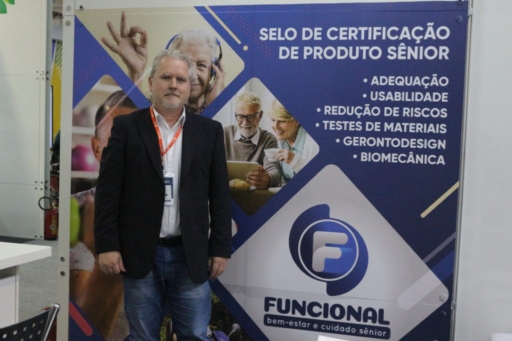 Martin Henkel da Senior Lab - Cerificação Selo Funcional