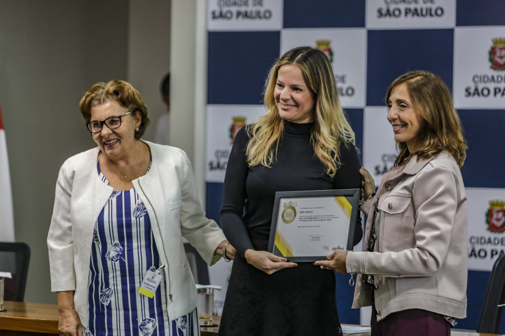 Marly Feitosa Ana Claudia Carletto Nayra Karan Selo intermediário sp