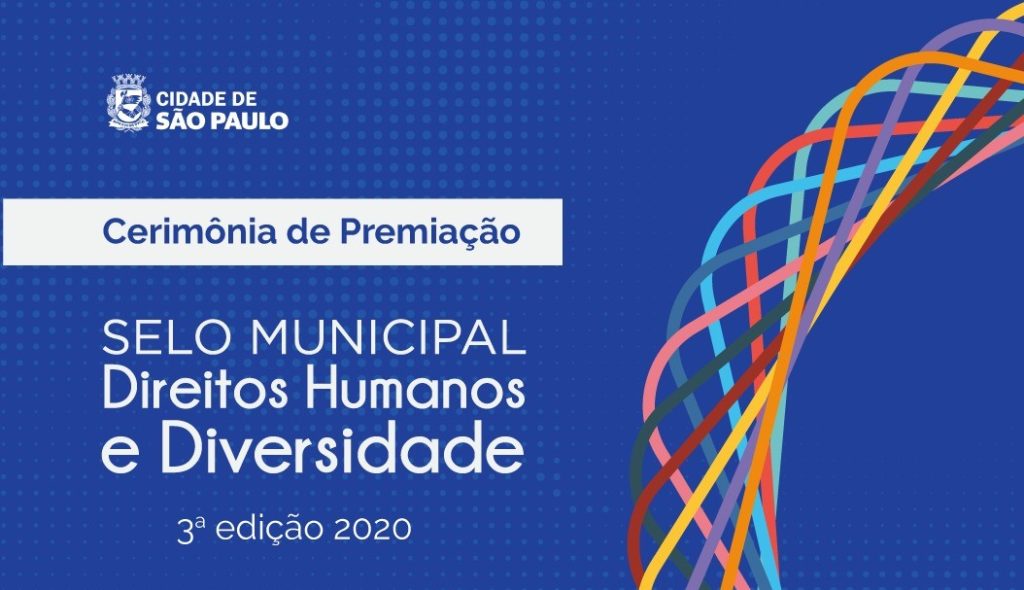 Selo Direitos Humanos - SMDHC SP