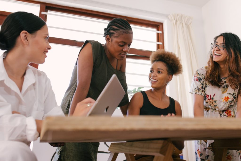 Mulheres in Tech - SeniorGeek