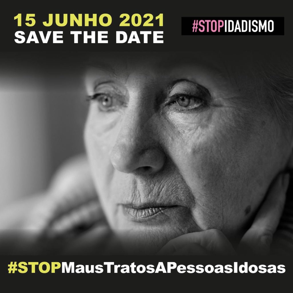 #StopIdadismo no Dia Mundial de Conscientização da Violência contra a Pessoa Idosa