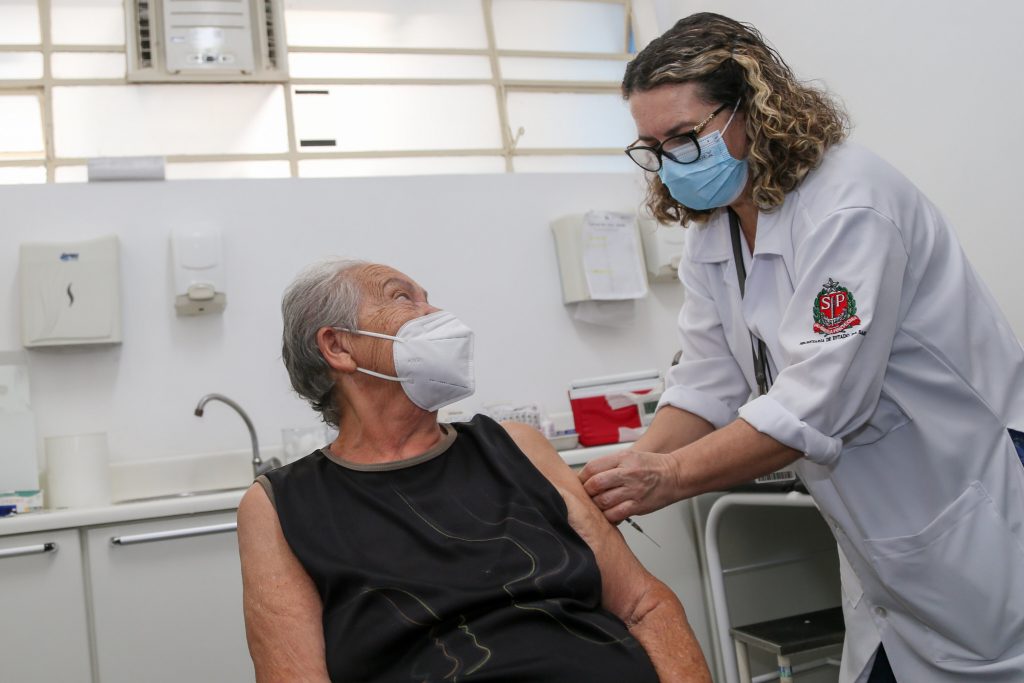 Boletim Covid-19 Fiocruz - Vacinação - São Paulo