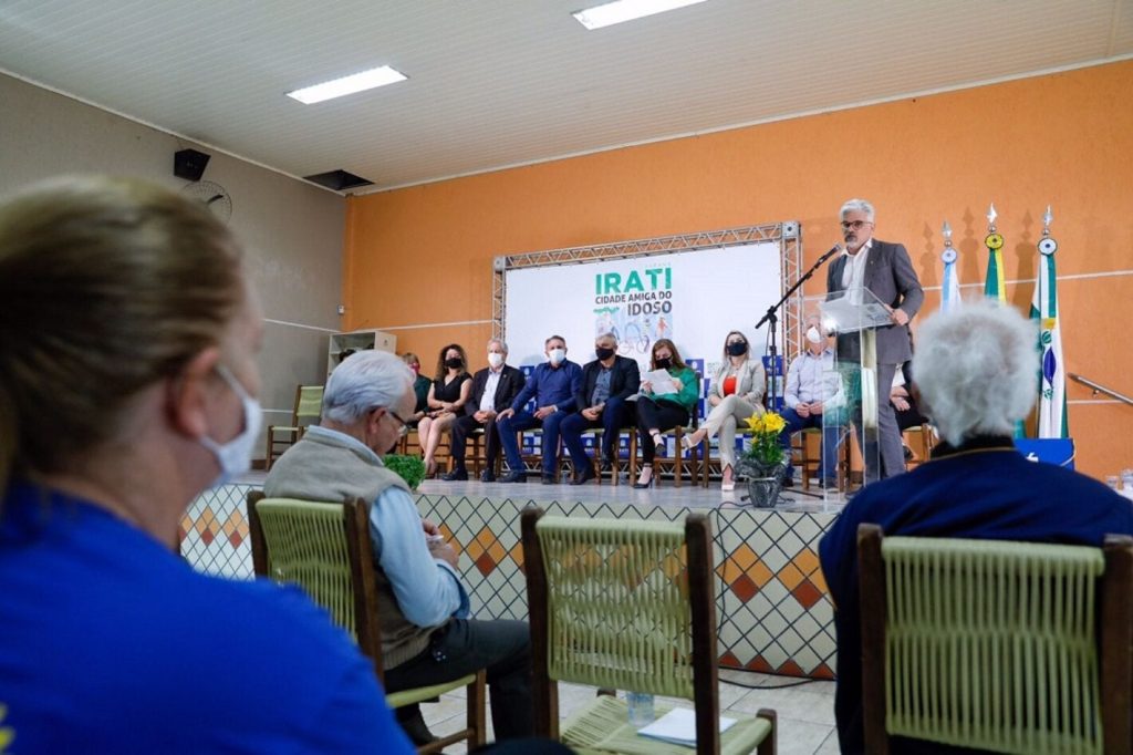 Cidades Amigas da Pessoa Idosa - Irati no Paraná