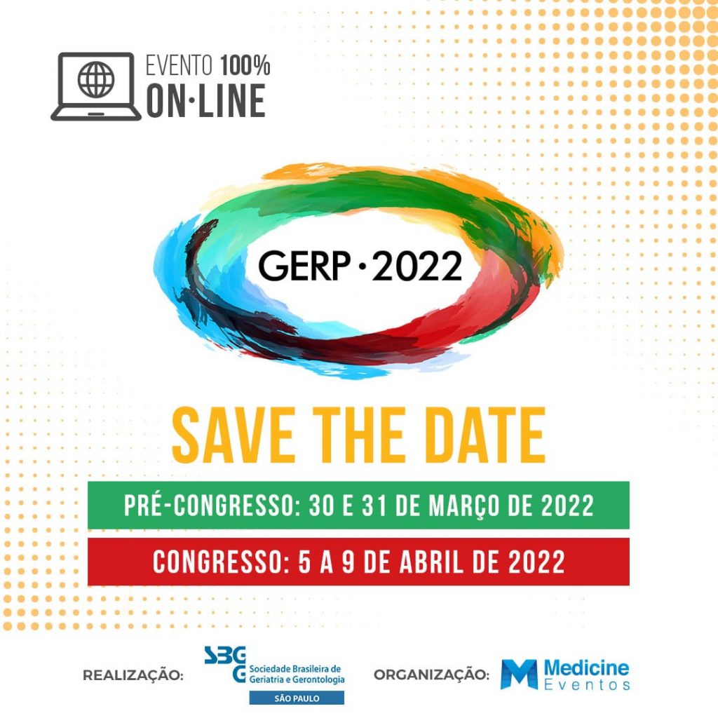 GERP 2022 - Congresso Paulista de Geriatria e Gerontologia