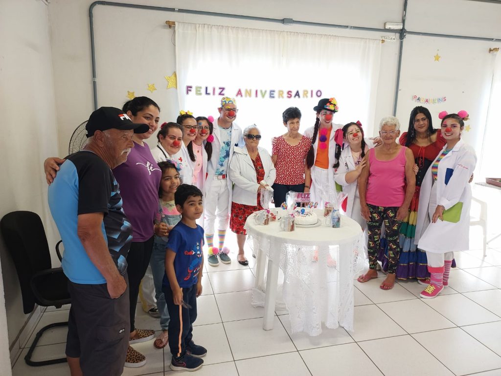 Aniversário na Vila Dignidade - Mogi das Cruzes